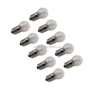 <span class=keywords><strong>E10</strong></span> vít cơ sở dẫn bóng đèn <span class=keywords><strong>halogen</strong></span> thu nhỏ 1.5V-12V DC 0.3A tự động chỉ số ánh sáng đèn - Product Image 2