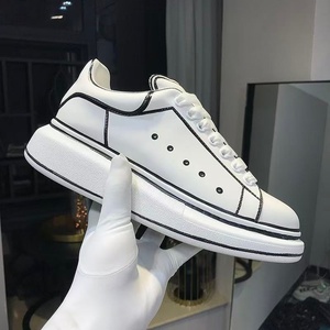 Zapatillas de Running de Alta Calidad para Hombre, Novedad 2026, Zapatillas Blancas de Diseño para Mujer, Ligeras, de Lujo, Estilo Doodle, Calzado Casual para Hombre - Product Image 4