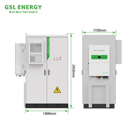Sistem Penyimpanan Energi Industri dan Komersial GSL ENERGY, Baterai LiFePO4, Baterai Surya, Pendingin Udara, C&I BESS ESS, Baterai Lithium
