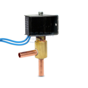เฮอรอน พาเลซ โซลินอยด์วาล์ว รุ่น NEV 202DXF NEV 603DXF พร้อมคอยล์ สำหรับอะไหล่ระบบทำความเย็นห้องเย็น - Product Image 1