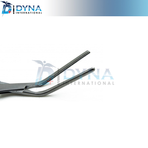 DEBAKEY Pediatric 5" Multi-Purpose Clamp 60 Angled Hemostat Forceps Surgical - Product Image 3