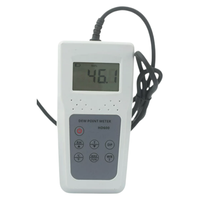 Détecteur de point de rosée portable HD600, testeur de température et d'humidité de l'air comprimé, détecteur de point de rosée pour gaz en pipeline