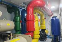 Pabrik Pendingin Air Modular Kompak DYF, Stasiun Pendingin Sentral Terintegrasi, Komponen Inti PLC, Ukuran Ringkas