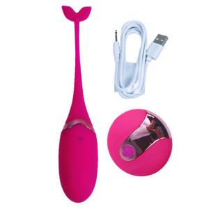 Vibromasseur <span class=keywords><strong>queue</strong></span> <span class=keywords><strong>de</strong></span> baleine têtard télécommandé sans fil rechargeable Vente en gros Vibration Bounce Femelle Sex Toy Fabricant - Product Image 4