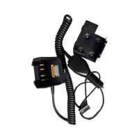 Pengisi Daya Perjalanan MOTOROLA NNTN8525A RLN6433A / RLN6433B dengan Adaptor VPA untuk Radio Dua Arah DP2400E DP4800E XPR7550E DGP8550E DP4400E