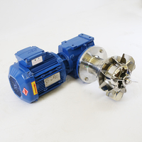 Agitateur magnétique industriel grande capacité pour le fond du réacteur, machine de mélange et d'agitation magnétique 1 - 450 tr/min