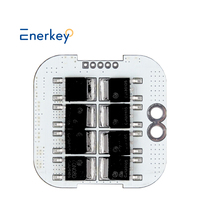 Carte de protection BMS Enerkey 4S 15.6V 40A pour module de cellule de batterie au lithium Li-ion/Lifepo4/Lto/SIB 18650