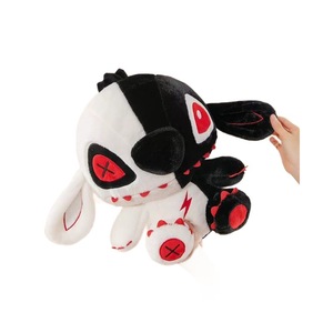 35cm-75cm poupée <span class=keywords><strong>elfe</strong></span> noir et blanc nouveau dessin animé poupée créative fantôme sombre point peluche jouet - Product Image 5