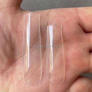 Pointes longues carrées XXL naturelles Conception chaude Couverture complète Pointes d'ongles en gel souple Court à la mode de haute qualité <span class=keywords><strong>Press</strong></span> <span class=keywords><strong>on</strong></span> <span class=keywords><strong>Nails</strong></span> pour la vente en gros - Product Image 2