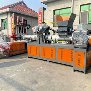 Granulateur de retraitement de film haute pression pour le recyclage de déchets plastiques PC/PA/PPR, production de 200-1000 kg/h - Product Image 1