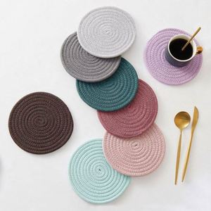 Mantel Individual de Yute Natural Ecológico y Sencillo para Mesa de Comedor, Aislante de Polialgodón, Venta al por Mayor - Product Image 4