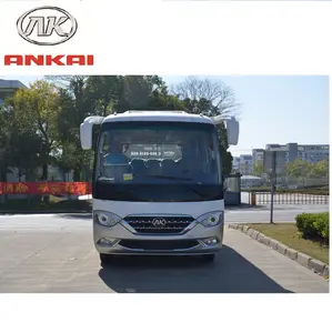 ANKAI-Unidad de mano derecha RHD 15 + 1, minibus Yuchai, motor frontal, autobús nuevo