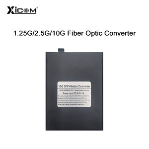 ตัวแปลงสื่อ xicom 10g Base-T ถึง10g Base-R ตัวแปลงเชื่อมไฟเบอร์ออปติก - Product Image 4