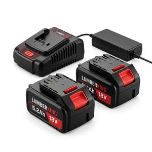 Chainsaw Lithium Battery Pack 18V BAT611 3.0Ah 4.0Ah 5.0Ah 6.0Ah for Cordless <b>Power</b> <b>Tools</b> Hand 18V Lithium Battery Long-lasting - Product Image 5