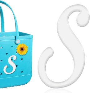 Charms Custom Mom Life Alphabet Letter Charm <strong>Accessories</strong> for Eva <strong>Beach</strong> Bag Waterproof EVA Material Outdoor Use Tote Bag - Product Image 4