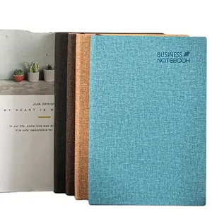 A5 Cloth cover notebook Diary notebook LOGO customization advertisement School supplies journal planner