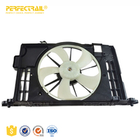 PERFECTRAIL 16711-0T131 Pièces automobiles Cache de ventilateur de radiateur pour Toyota Corolla 2014-2016