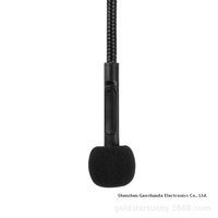 Casque Stéréo Classique Europhone L1M pour Casques de Moto, Écouteurs Sans Fil Étanche en ABS pour Appels et Musique