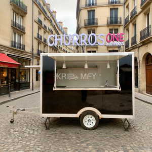 Remolque de Comida Móvil 2025 con VIN DOT de Fábrica - Product Image 4