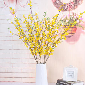 Branche de fleurs délicates Faux plante artificielle Branches de fleurs de <span class=keywords><strong>laurier</strong></span> artificielles - Product Image 6