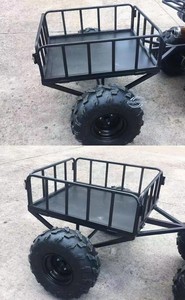 รถเอทีวีสำหรับเด็กแบบสี่ล้อ ขับเคลื่อน 4x4 ขนาดเล็ก 125 ซีซี ใช้แก๊ส สำหรับทุกสภาพพื้นผิว - Product Image 6