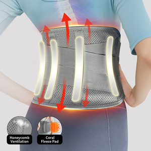 Bán buôn Hot nhấn y tế Tourmaline có thể điều chỉnh thấp hơn trở lại hỗ trợ Brace thắt lưng eo hỗ trợ vành đai cho nam giới và phụ nữ - Product Image 4