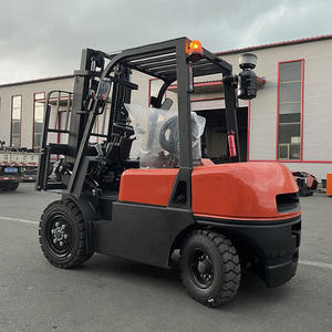 מחסן מחיר Helin מותג חדש 3t 4t 5t 5t דיזל מלגזה גובה להרים 3 מ 4 מ 'עם צד משנה מלגזה מחיר למכירה - Product Image 5