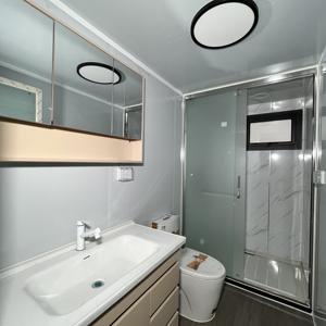 完整的预制20英尺40英尺可扩展集装箱房2-3-4卧室移动式住宅农舍厨房客厅 - Product Image 3