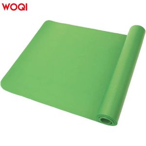 เสื่อโยคะ Woqi หนา 3 มม. กันลื่น รูปทรงสี่เหลี่ยมผืนผ้า สำหรับออกกำลังกายที่ยิมและใช้ในบ้าน - Product Image 5