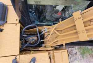 Excavadoras usadas CAT312D, excavadora de gato vieja usada, excavadora de orugas hidráulica Caterpillar usada de 12 toneladas a la venta - Product Image 5