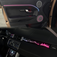 Éclairage d'ambiance intérieur pour Land Rover Range Rover Evoque 2015-2018, kit d'éclairage d'ambiance automatique pour la décoration et l'amélioration