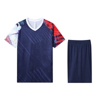Maillot de football unisexe personnalisé de haute qualité avec logo frontal, 100 % polyester, sublimation, séchage rapide, respirant, coupe décontractée, pour adultes, OEM