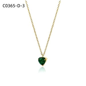 สร้อยคอแฟชั่น C0365 สำหรับผู้หญิง เครื่องประดับคุณภาพสูง - Product Image 4