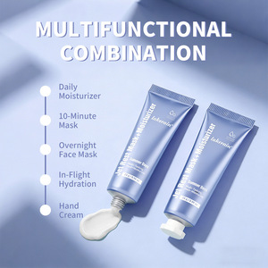 Crème hydratante pour le visage légère, anti-rides, raffermissante, éclaircissante, apaisante, hydratation intense, soin du visage, marque privée - Product Image 4