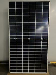 แผงโซลาร์เซลล์ประสิทธิภาพสูง/700W 710W 720W 730W 740W/โซลาร์เซลล์/โมดูลกระจกสองชั้นกำลังสูง/โซลาร์เซลล์กระจกสองชั้น RZ700~720M66DG รุ่นประสิทธิภาพสูง - Product Image 5