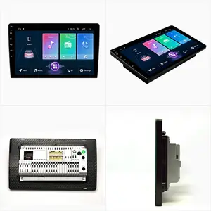Vendita all'ingrosso di navigatore gps per auto personalizzabile Lettore multimediale per auto autoradio android HD da 7/9/10 pollici con schermo touch autoradio radio 1 + 16GB