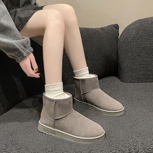 Chaussures classiques confortables pour femmes, nouvelles, à semelle épaisse, antidérapantes, avec un grand rembourrage en coton, chaudes, bottes de neige tendance - Product Image 6