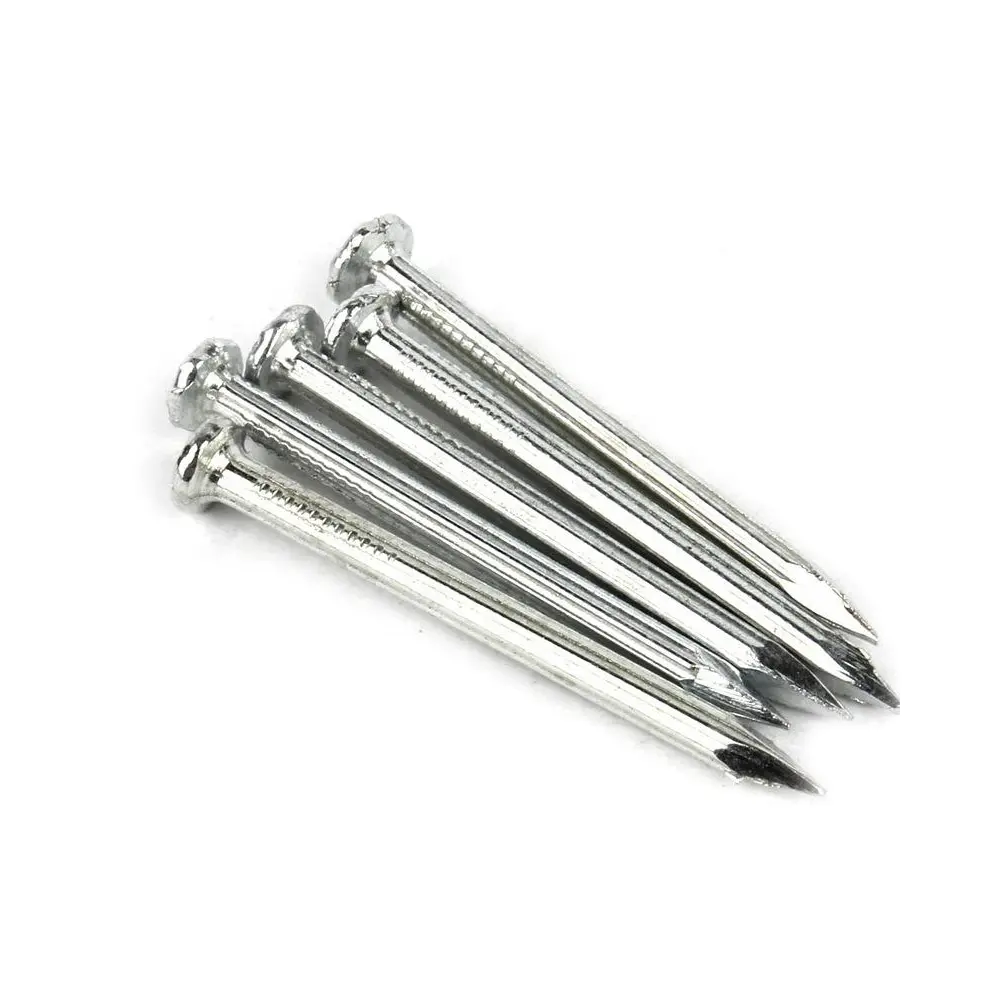 Factory hot sale top quality galvanized hardened steel concrete nails