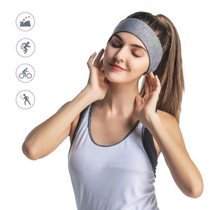 <span class=keywords><strong>Bandeau</strong></span> Casque Audio de Sommeil Sans Fil en Tissu Sport Unisexe avec Haut-Parleur Mince BT5.0 pour Musique – Vente en Gros - Product Image 6