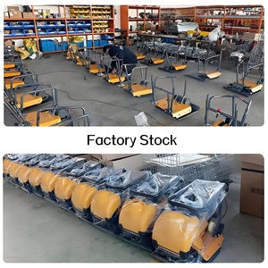 Compactador de placa de servicio pesado 15KN Compactador de placa vibratoria de intensidad vibratoria Compactador de placa pequeña para construcción - Product Image 6