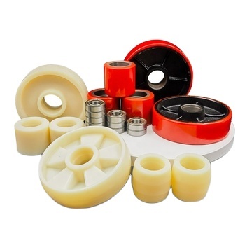 Nylon Wheel 180 50mm Wheels with
