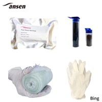 Kit de réparation d'urgence pour tuyaux : Bande de fibre de verre activée par l'eau + Mastic époxy malléable