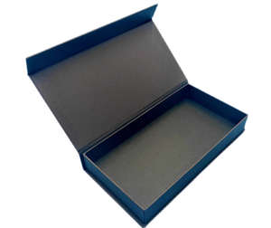 Cajas de Regalo Rígidas de Papel Recubierto de Alta Calidad y Gama Alta, Tamaño Personalizable, Forro de Cartón Corrugado, Forma Rectangular, Duraderas, Magnéticas - Product Image 1
