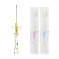 Aiguilles à demeure veineuses médicales de canule de 18G 20G 22G 24G 26G IV à prix d'usine pour des solutions économiques