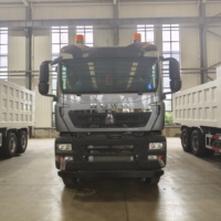 Самосвал HOWO 6x4 для перевозки тяжелых грузов на горнодобывающих объектах и земляных работах