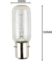 T38 P28S BAY15D BA15D 24V 40W 75W Incandescent Bateau Tubulaire Marine Lampe Navigation Lampe, INC-BOAT
