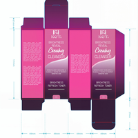 Boîte de produit personnalisée pour coffrets cadeaux cosmétiques et emballages de collections de soins de la peau