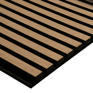 Tấm ốp tường âm thanh bằng gỗ hiện đại, thân thiện với môi trường, làm từ <span class=keywords><strong>MDF</strong></span>, dùng cho phòng ngủ, trường học & văn phòng - Product Image 6