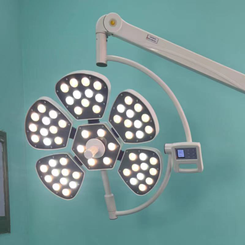 MN-LED5M Mobile Hospital Operating Lamp Hot Sale OT Light Electric Power Source LED Light Metal Material