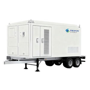 Unidad OEM Todo en Uno, Batería Comercial de 261Kwh 270Kwh 160Kw 240Kw, Solución Integrada Inteligente de Almacenamiento de Energía Móvil y Carga de Vehículos Eléctricos - Product Image 4